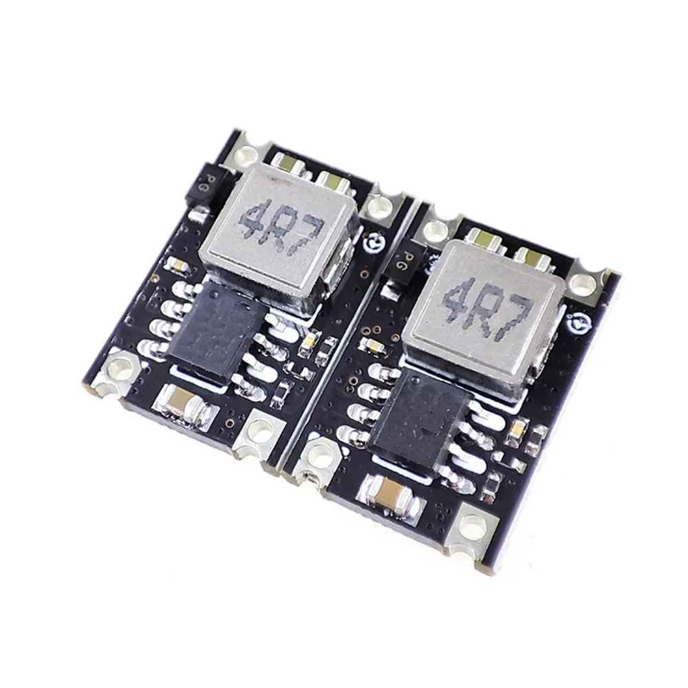 Imagem -02 - Mini Dc-dc Buck Módulo Conversor Regulador de Tensão Pcb Board Step Down Fonte de Alimentação 5v30v a 3.3v 5v 3a
