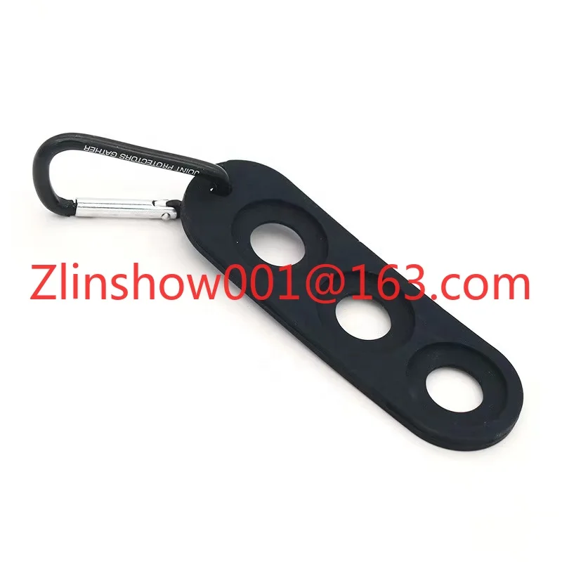 Hot Selling Soft Rubber Material Snooker Pool Billiard Cue Joint Protector Gather Collector Holder