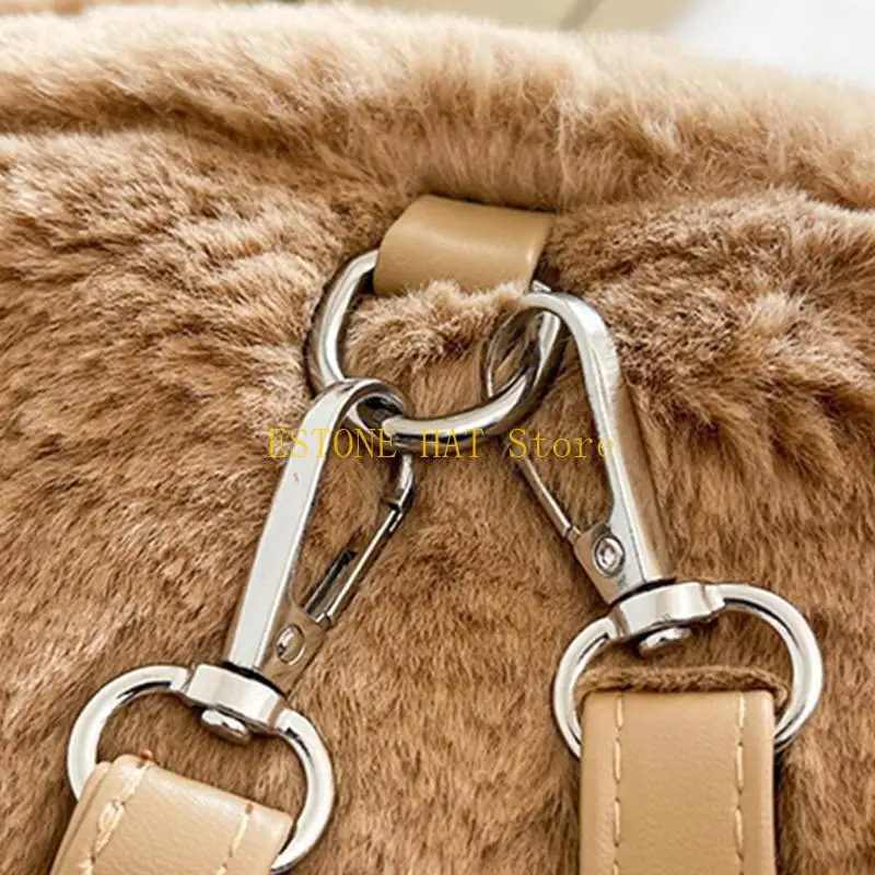 

Мягкая сумка на плечо 49MF с прозрачным регулируемым ремешком для значков со слоем ПВХ