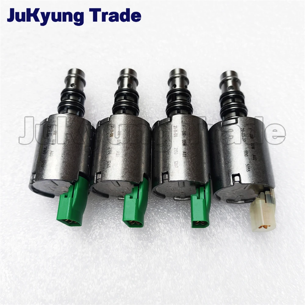 Brand New 0AM DQ200 DSG 7 Speed Auto Transmission Solenoid kit 4PCS/SET For Volkswagen AUDI SKOD FWD Car Accessories