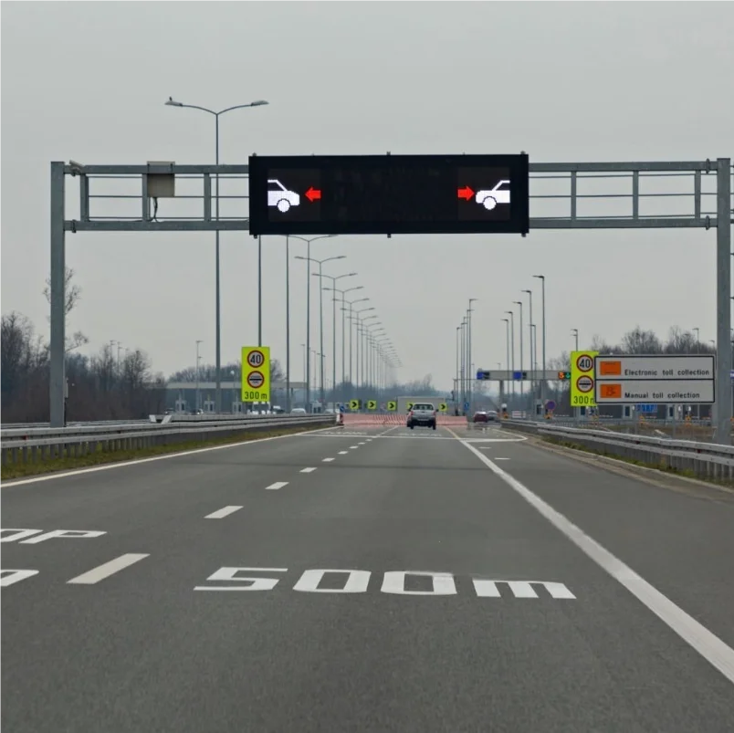 EN12966 LED DMS/VMS Panel Traffic Message Board Highway Warning Display Wholesale