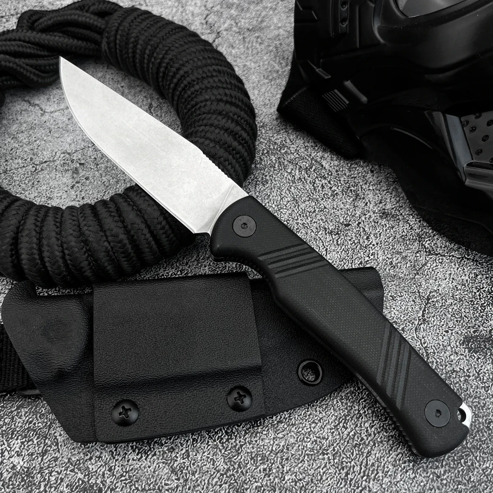 Fishing Backpack - 1089 Cuchillo Recto para Exteriores, Equipo