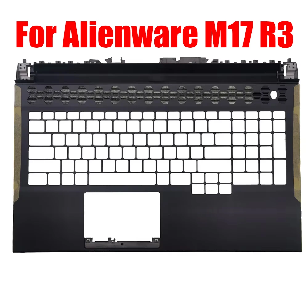 Laptop Palmrest For Alienware M17 R3 0CF7YR CF7YR FDQ71 AM2VQ000701 Black Upper Case