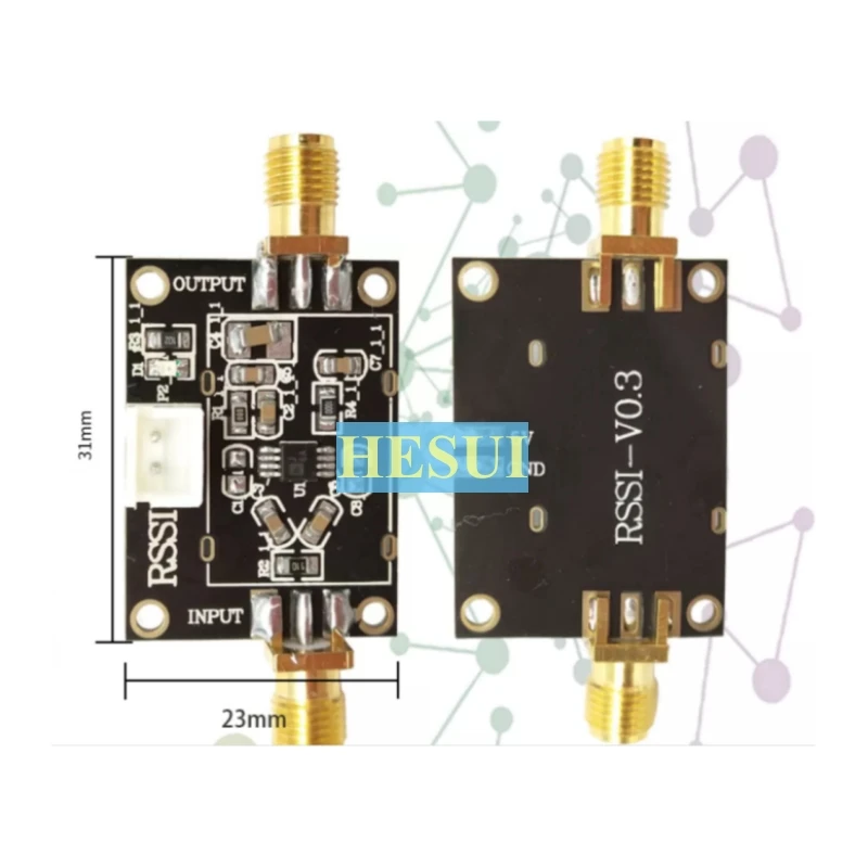 AD8310 module DC-440M logarithmic detector 90dB amplifier voltage output