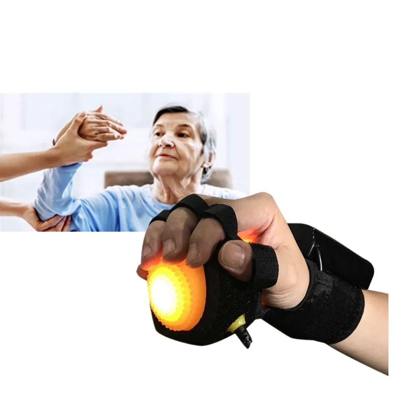 

Kooeej Top selling Professional Stroke Training Electronic infrared medical orthosis hand exercise device ball