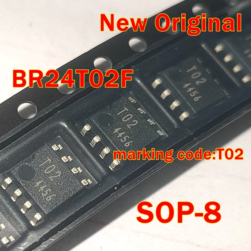 

1pcs to 100pcs BR24T02F-WE2 BR24T02F SOP-8 New Original marking code:T02 High Reliability Serial EEPROMs