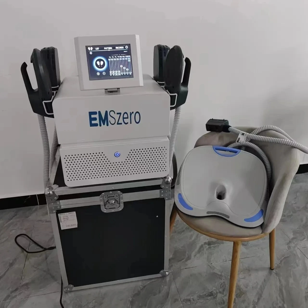 EMSZERO Neo Machine 6500W RF EMS Electromagnetic Body Sculpting Muscle Stimulation Fat Burning Fat Removal