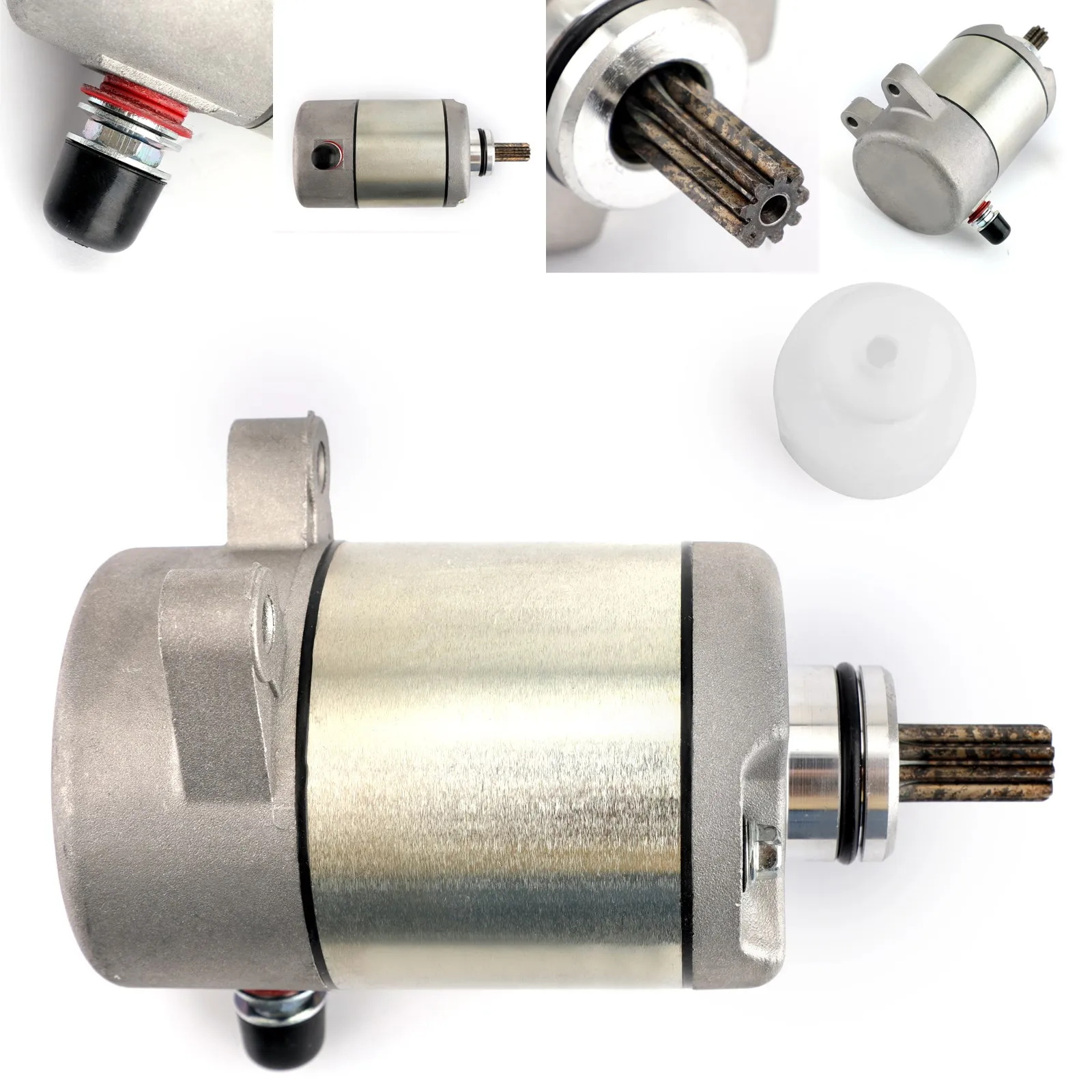 Artudatech Electric Starter Motor for Honda TRX350 TE/FE FourTrax 350 TM/FM Rancher 2000-2006 2001 2002 2003 2004 2005
