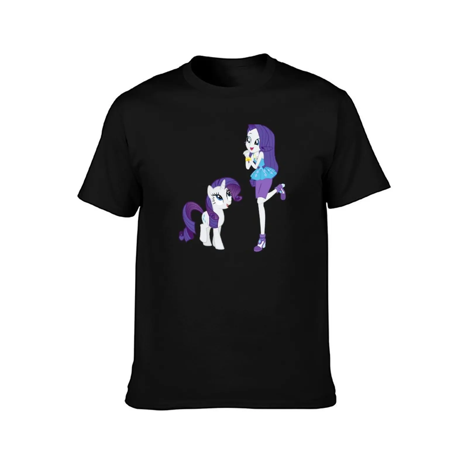 Rarity ~ A Friend Like Me T-Shirt baggy shirts kawaii clothes t shirts for men graphic