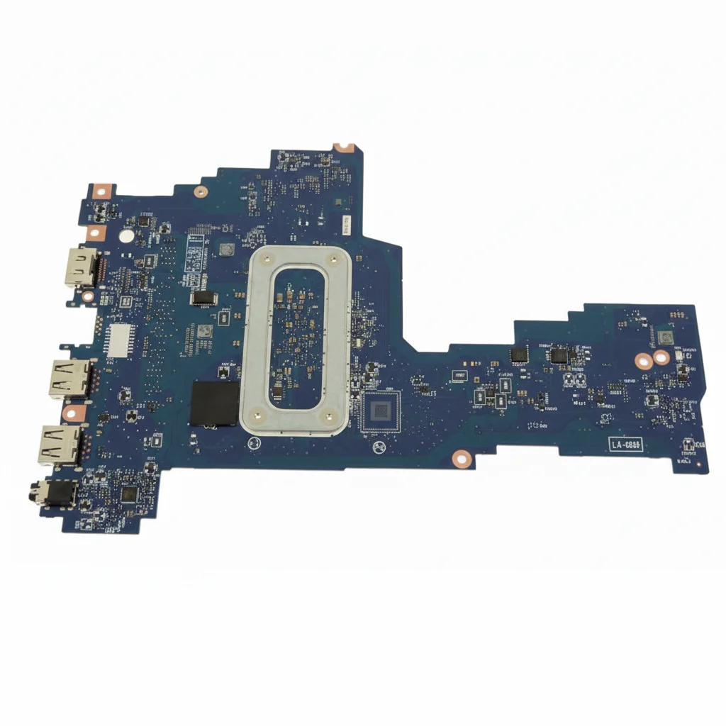 

Материнская плата для ноутбука Dell K0WRH Inspiron 3482 Edi55 La-g094p Loki N3 15, совместимая с процессором Intel N5000, совместимая с одним слотом DDR4