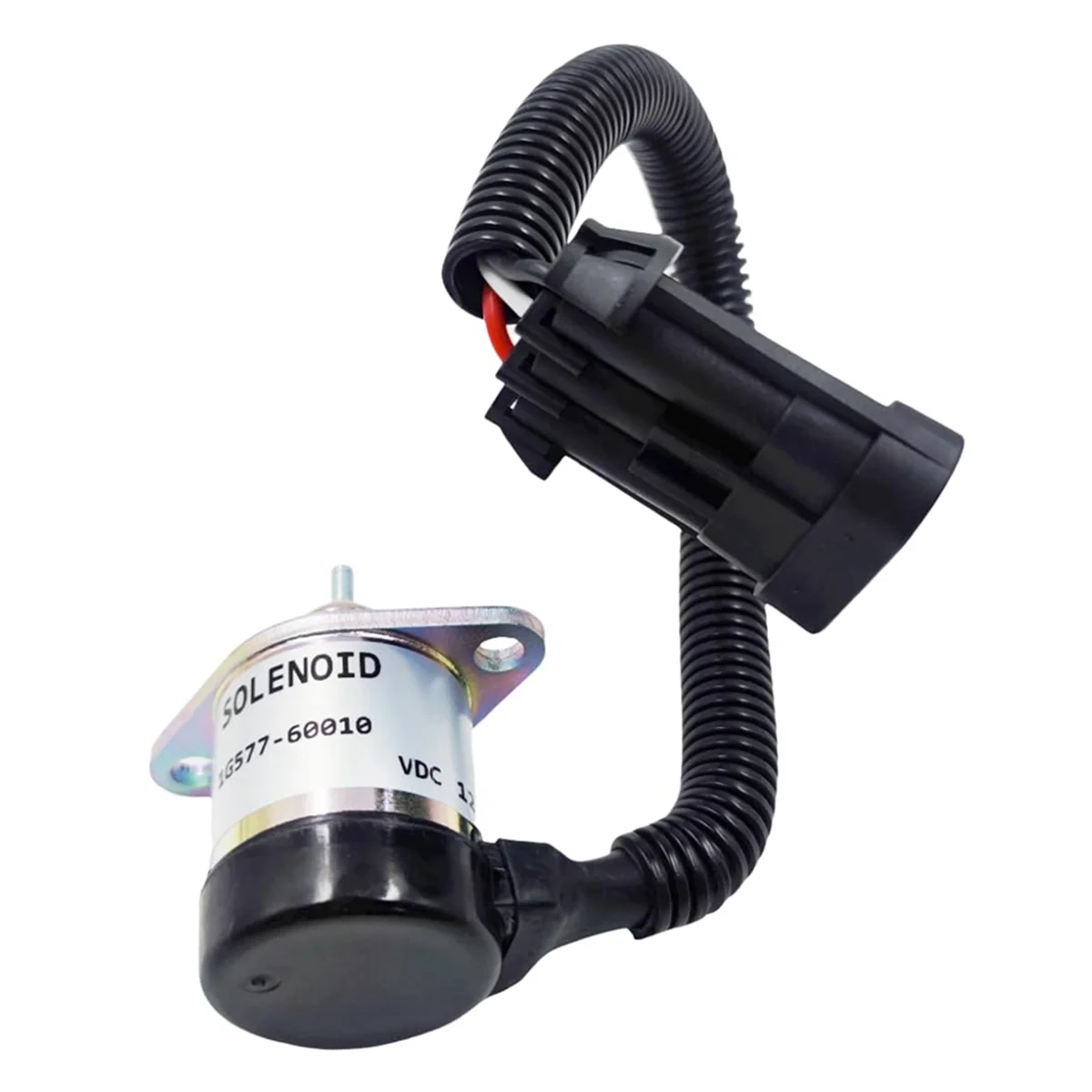Zawór elektromagnetyczny odcięcia paliwa Zawór elektromagnetyczny odcinający 6689034   1G577-60011 dla S220 S250 S300 T2250 T250 T300 T320