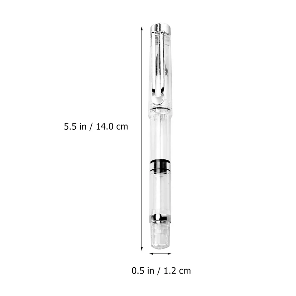 Stylos pinceaux pour aquarelle, réservoir d'encre réutilisable, baril Transparent pour peinture, dessin, calligraphie, écriture, projets d'artisanat d'art, 4 pièces