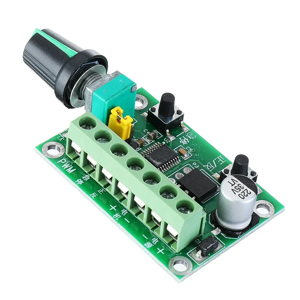 

Brushless Controller PWM Speed Controller Forward and Reverse Switching for 3650 3525 2418 2430 Motor
