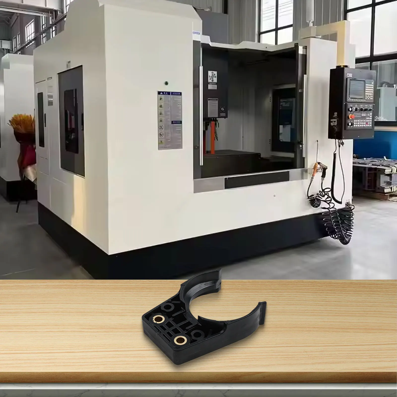 Engraving Process 3.35 X 2.56 In Claw Clamp Anti Bending Tool Holder Welding Tool Anti-Bending Claw High Quality Materials