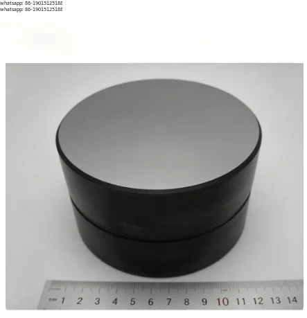 Standard hardness test block, used for calibrating hardness testers, hardness block