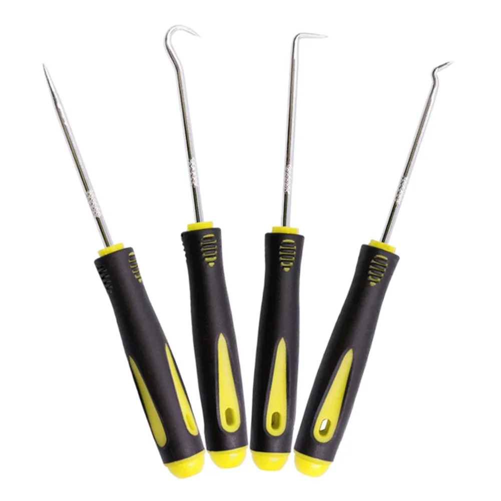 Car Pick & Hook Tool Set  Hardened Steel Shafts  for Engineers and Hobbyists  Retrieve Washers and Loose Parts