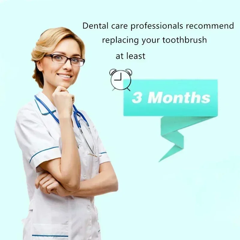 구강 B D12 D16 D100 EB50 용 민감한 교체 브러시 헤드, 듀얼 액션 치실 전동 칫솔, 부드러운 진공 헤드 청소