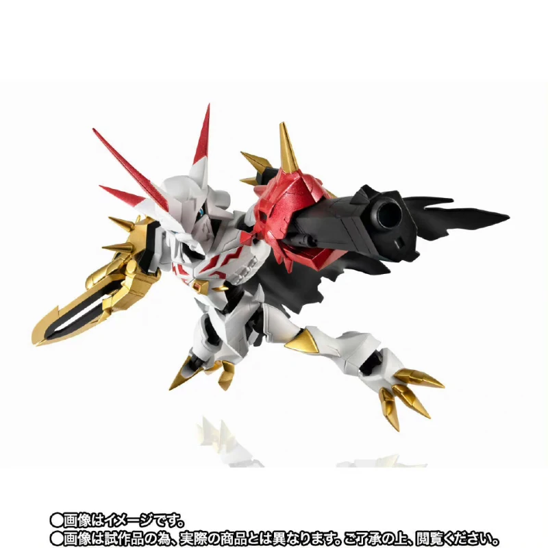 Bandai NX EDGE STYLE Digimon Action Figures Omegamon Alter-s Anime Figure