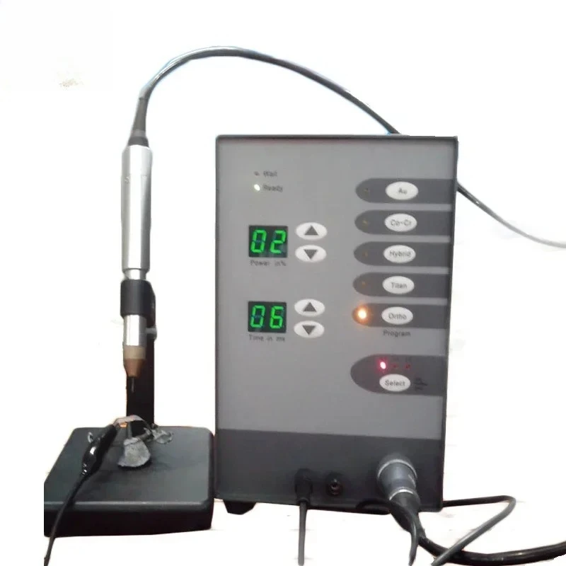 1pc 100WHigh Performance 220V  Arc Argon Spot Welder Precious Metals Welding Machine Pure Titanium Metal