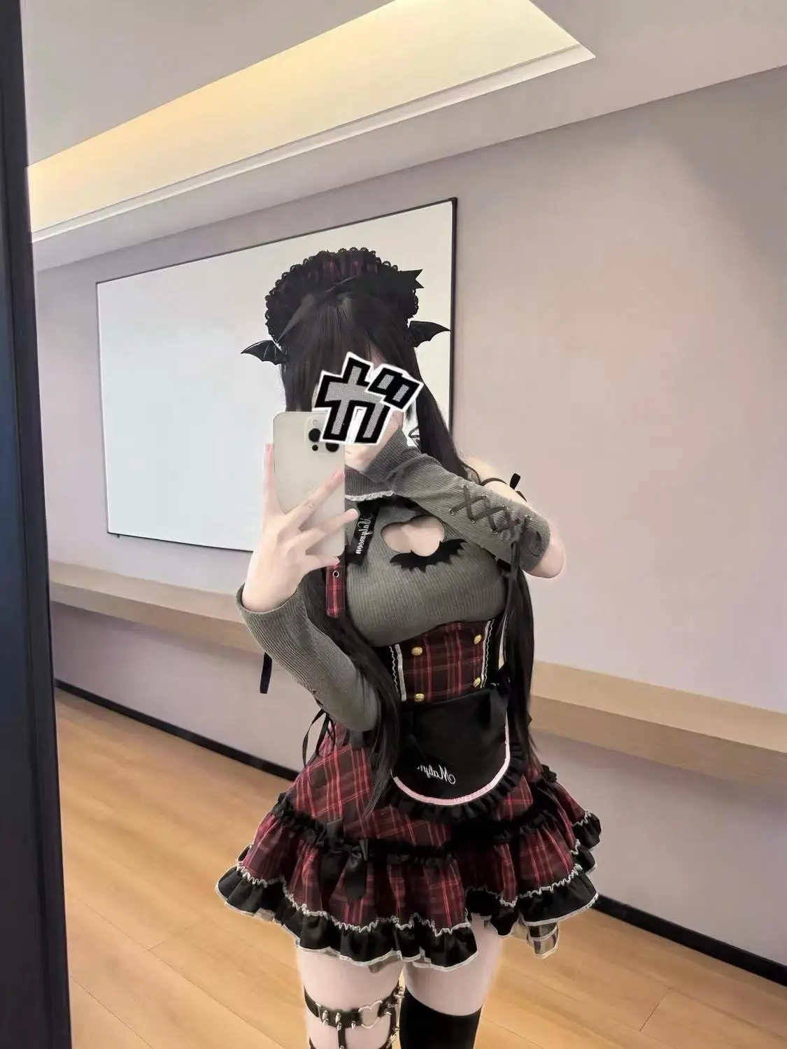 

New Style Spicy Girl Hollow out Sleeveless Top And Halter Skirt Set Women's Fashion Summer Outfit Two-Piece Ensemble