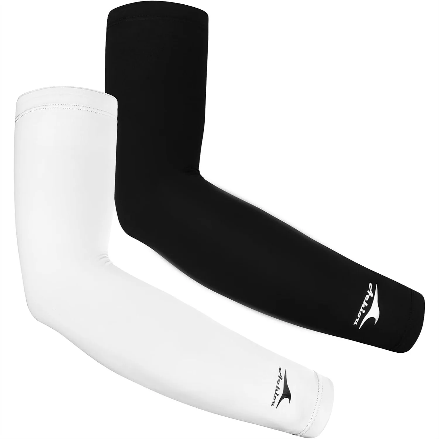 

Ice Silk Arm Sleeves for Women, UV Sun Protection with UPF 50+ for Volleyball Youth Sports