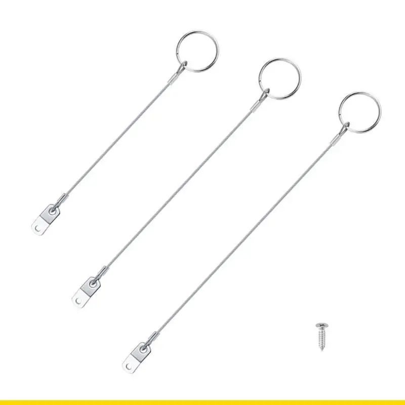 SZCH Quick Release Pin Lanyard Cable Safety Tether Wire Marine Lanyard Safety Wire