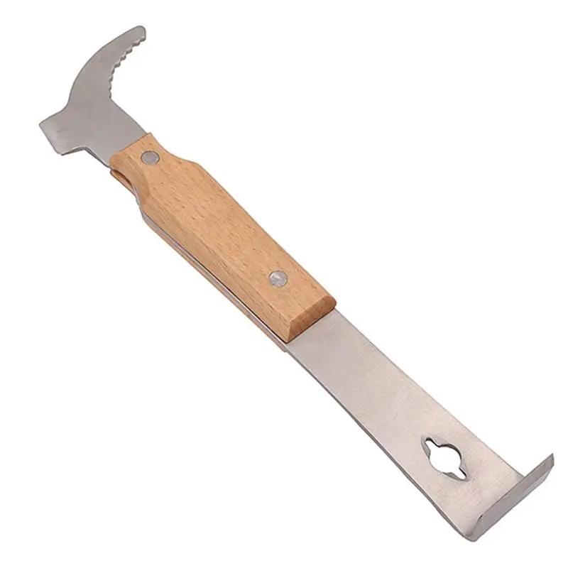 ABMR-Multipurpose Bee Hive Tool Bee Tools For Beekeeping Honeycomb Chisel Professional Beekeeping Equipment