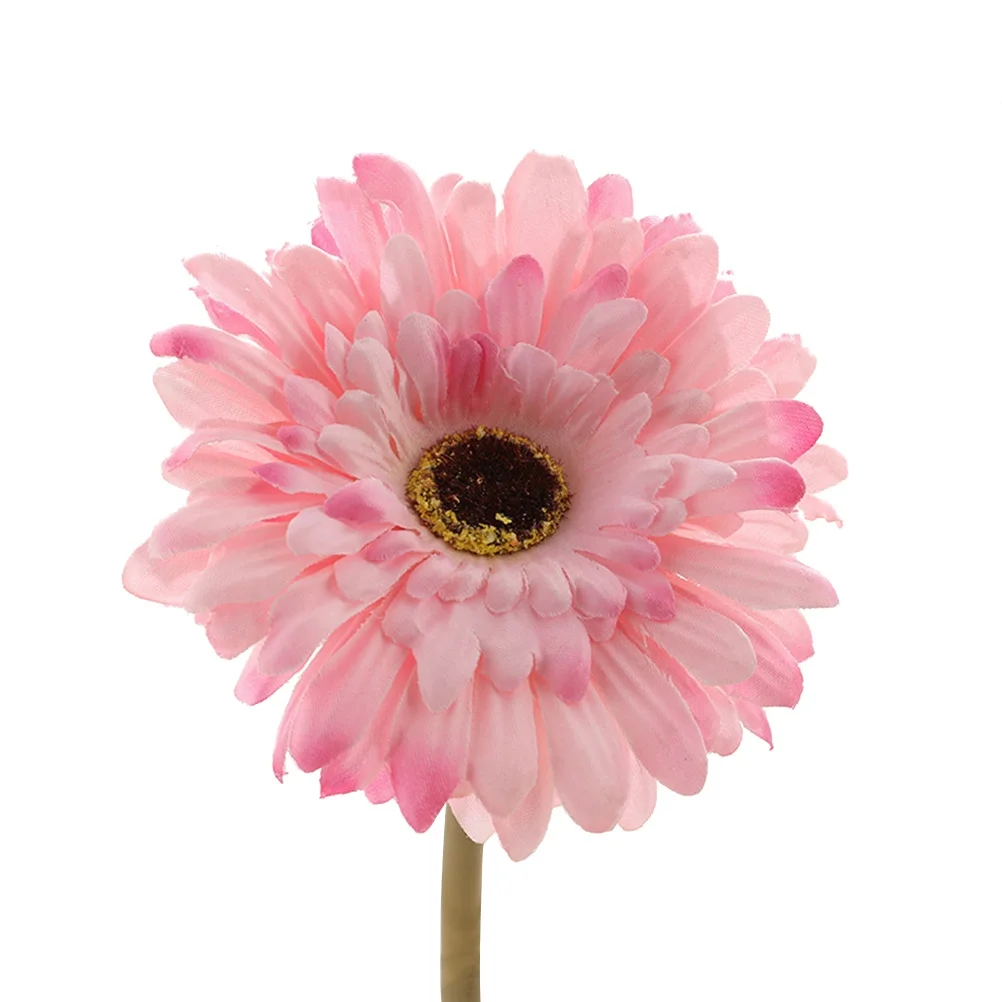 

10 Pcs Artificial Bouquet Lifelike Fall Chrysanthemum Decoration Floral Arrangement Wedding Stems Home Party Office