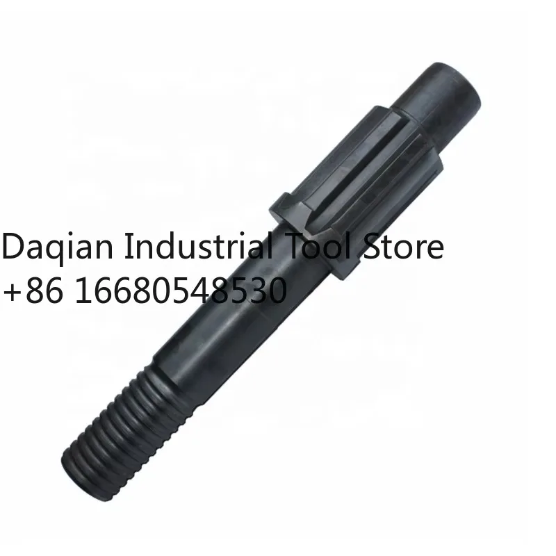 s6sMining Tools Rock Drill Rod Parts T45 435mm Thread Shank Adapter for  Copco COP1838ME Forging Hammer Power Hammer 52mm