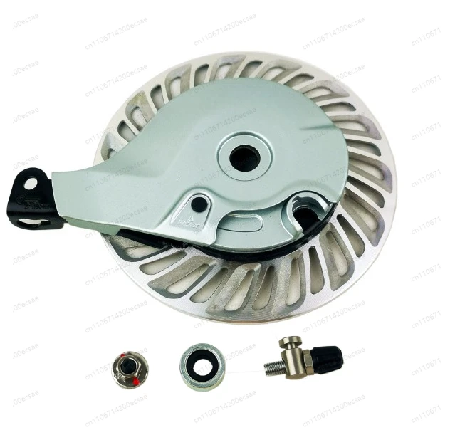 BR-IM81 rear brake oversized heat dissipation slightly oxidized BR-C6000 rear brake