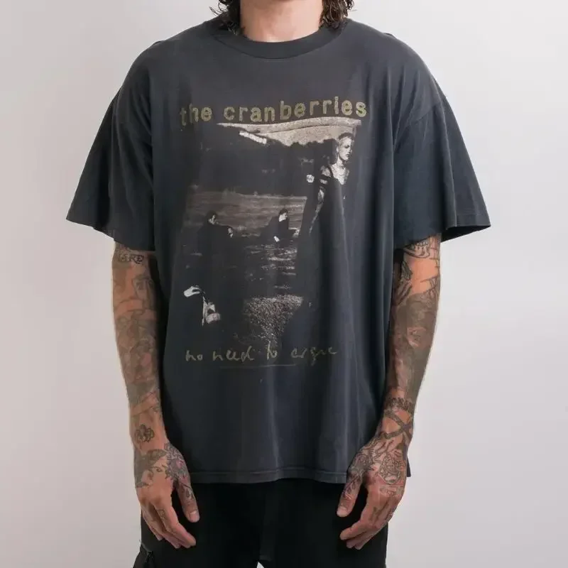 Vintage 1995 The Cranberries No Need To Argue Tour T Shirt Hot
