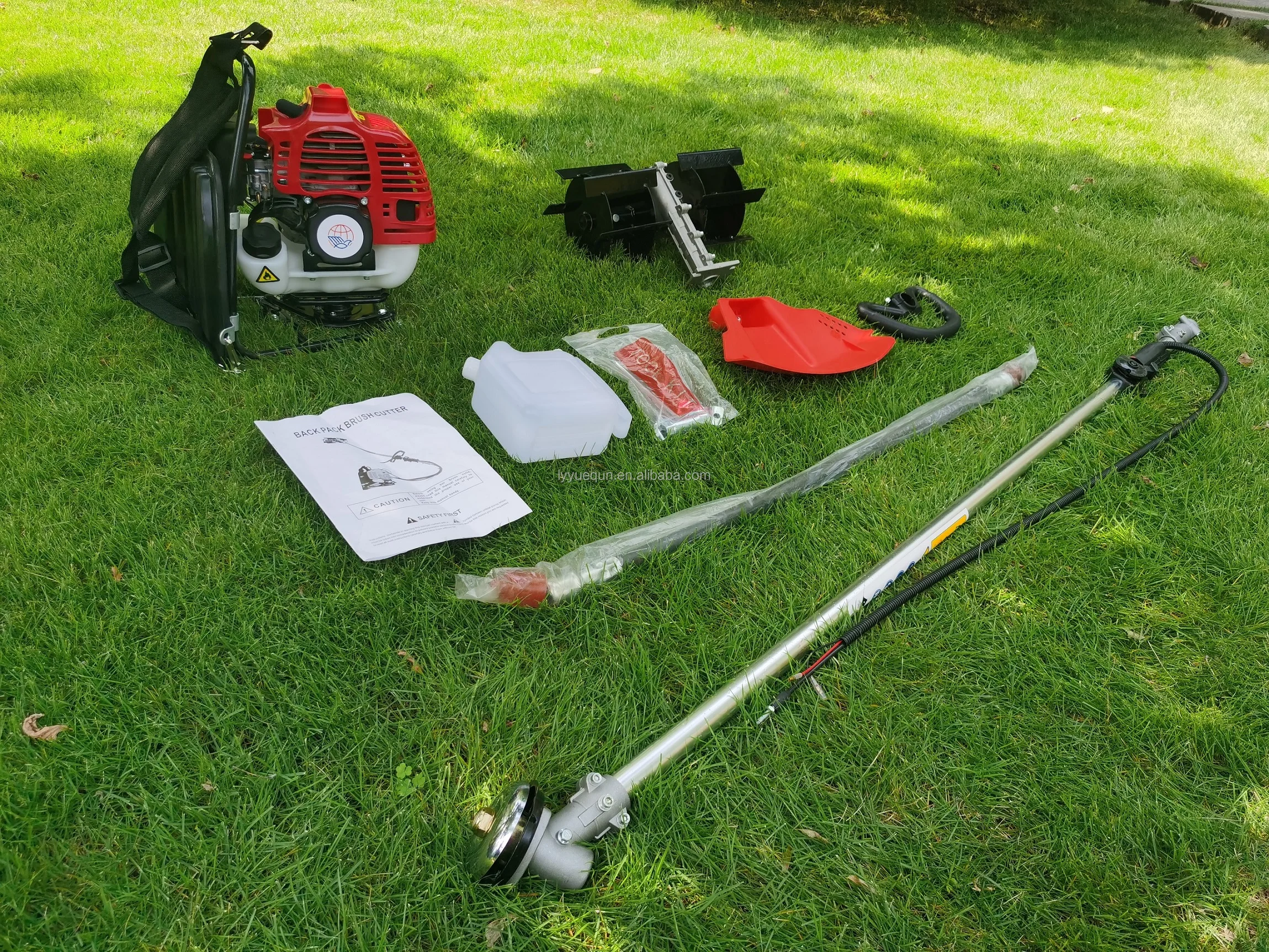 2-Stroke Gasoline Good Stable 52cc Brush Cutter