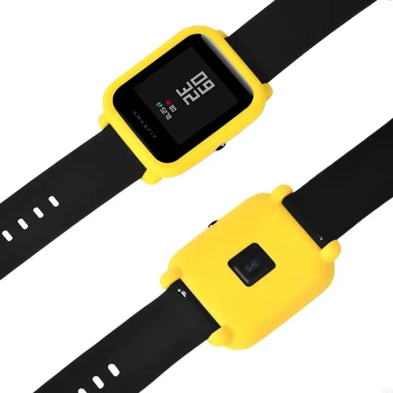 Y88B 충격 방지 케이스 Smartwatch 보호기 범퍼 프레임 쉘 보호 하우징