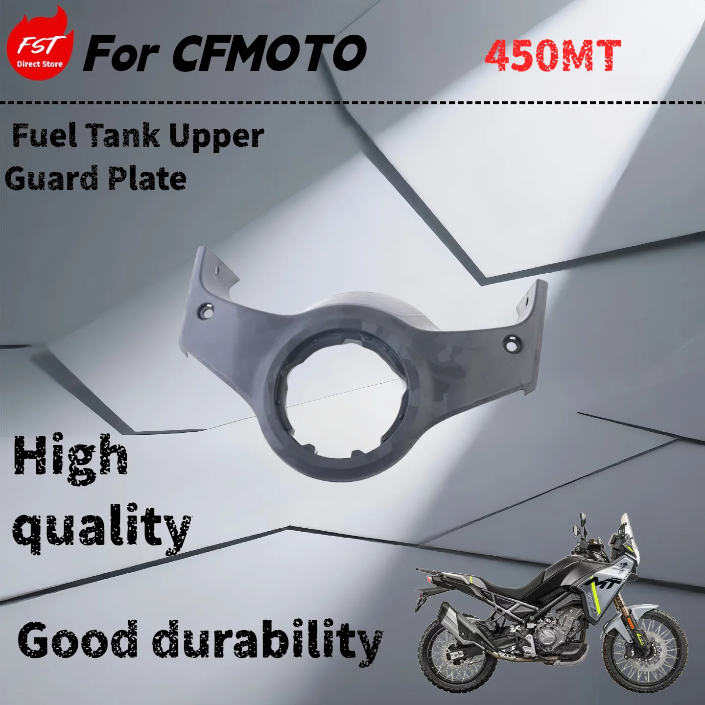 

For CFMOTO 450MT motorcycle original accessories CFMOTO fuel tank upper guard plate fuel tank front guard