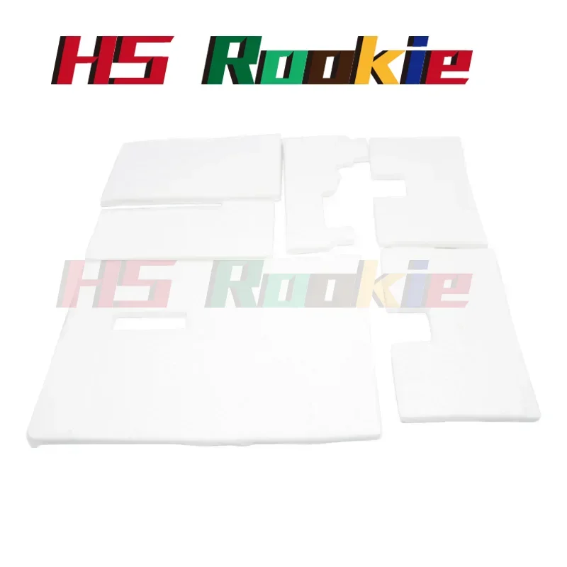 5Set New Service Station Sponge Ink absorbing cotton for HP T610 T1100 T770 T790 T2300 T1300 Z2100 Z3100 Q6683-60187
