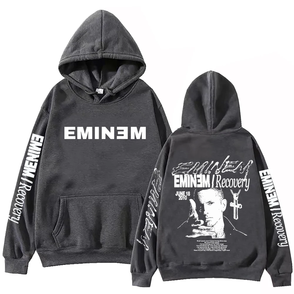 Eminem The Eminem Show 2025 Hoodie Harajuku Hip Hop Pullover Tops