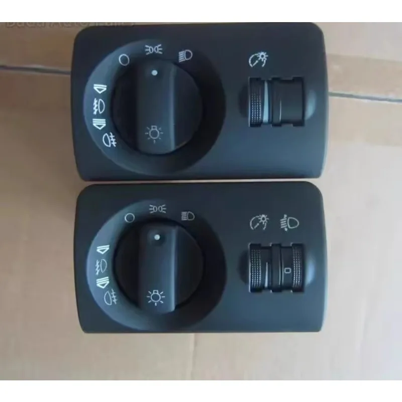 

Front lighting knob fog lamp switch assembly German original 99~05 old Audi A6/A6/C5