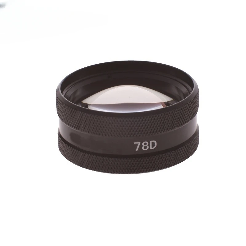 Ophthalmic Fundus Contact Lens Aspheric 78D Lens For Slit Lamp