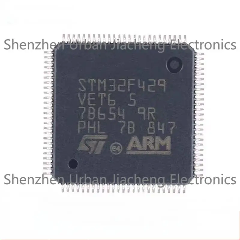 

New STM32F429VET6 LQFP-100 ARM Cortex-M4 32-bit Microcontrollers-MCUs
