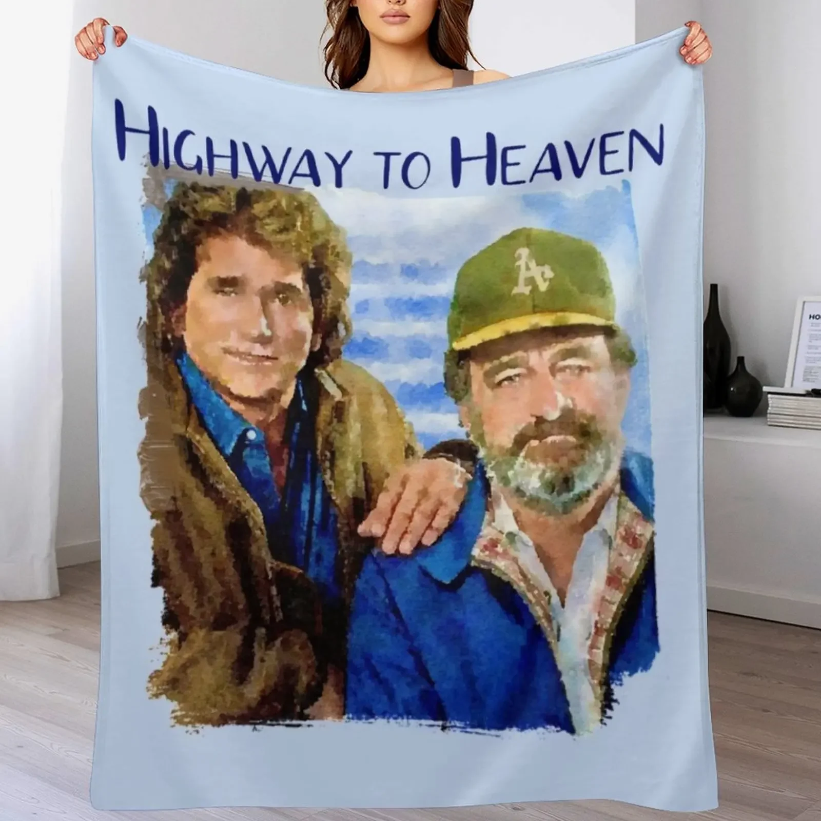 

Highway to Heaven Throw Blanket Luxury Designer Decoratives Blankets