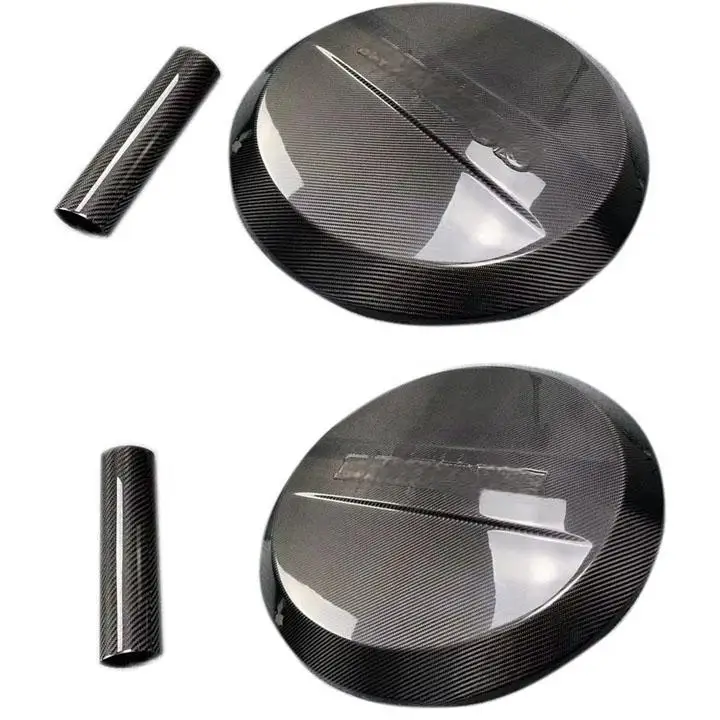 Carbon Fiber Car Spare Wheel Tire Cover for  G-Class W463 W464 G500 G550 G63 Tire Protective Cover Car Accessories