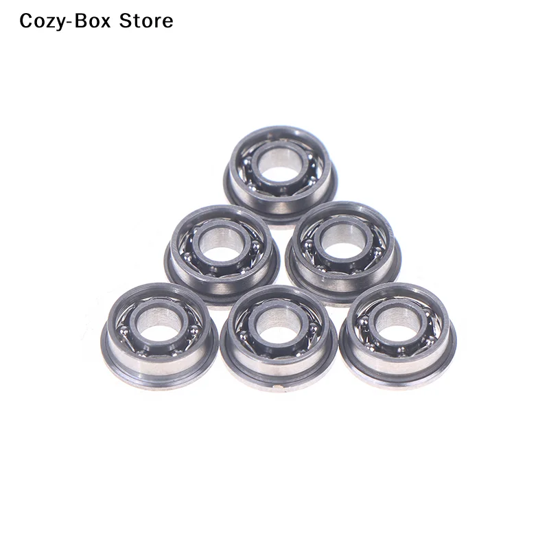 [ZY]6Pcs High Speed Stainless Steel 6MM 7MM 8MM 9MM High Precision Ball Bearing For AEG Gearbox[ZY]
