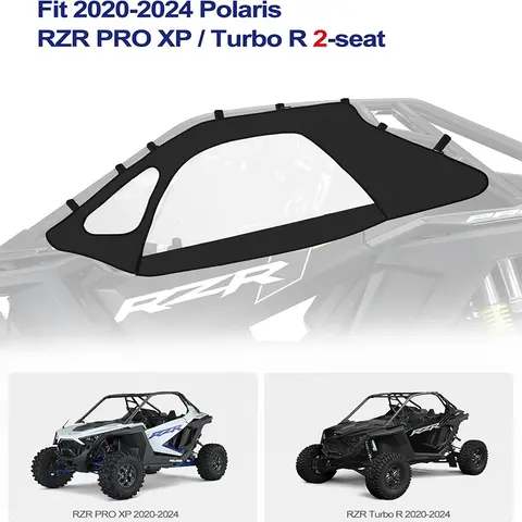 आरजेडआर प्रो सॉफ्ट कैब एनक्लोजर्स अपर डोर किट - 2020-2024 पोलारिस आरजेडआर प्रो एक्सपी/टर्बो आर 2-सीट के लिए धूल/कंकड़ से जल प्रतिरोधी 10 best sales आरजेडआर प्रो एक्सपी - №9