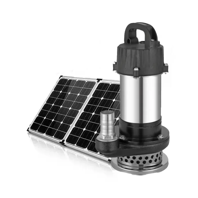 Submersible Well Solar Water Pump