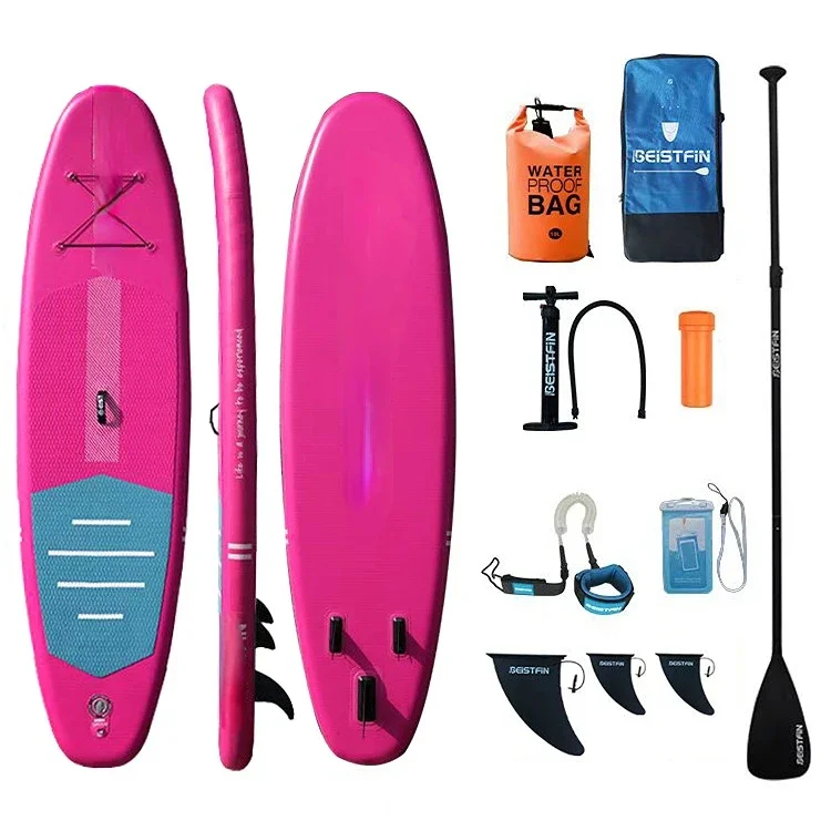 OEM 320cm sup package Inflatable stand up Sup drop stitch inflatable stand up paddle board surf board isup paddleboard