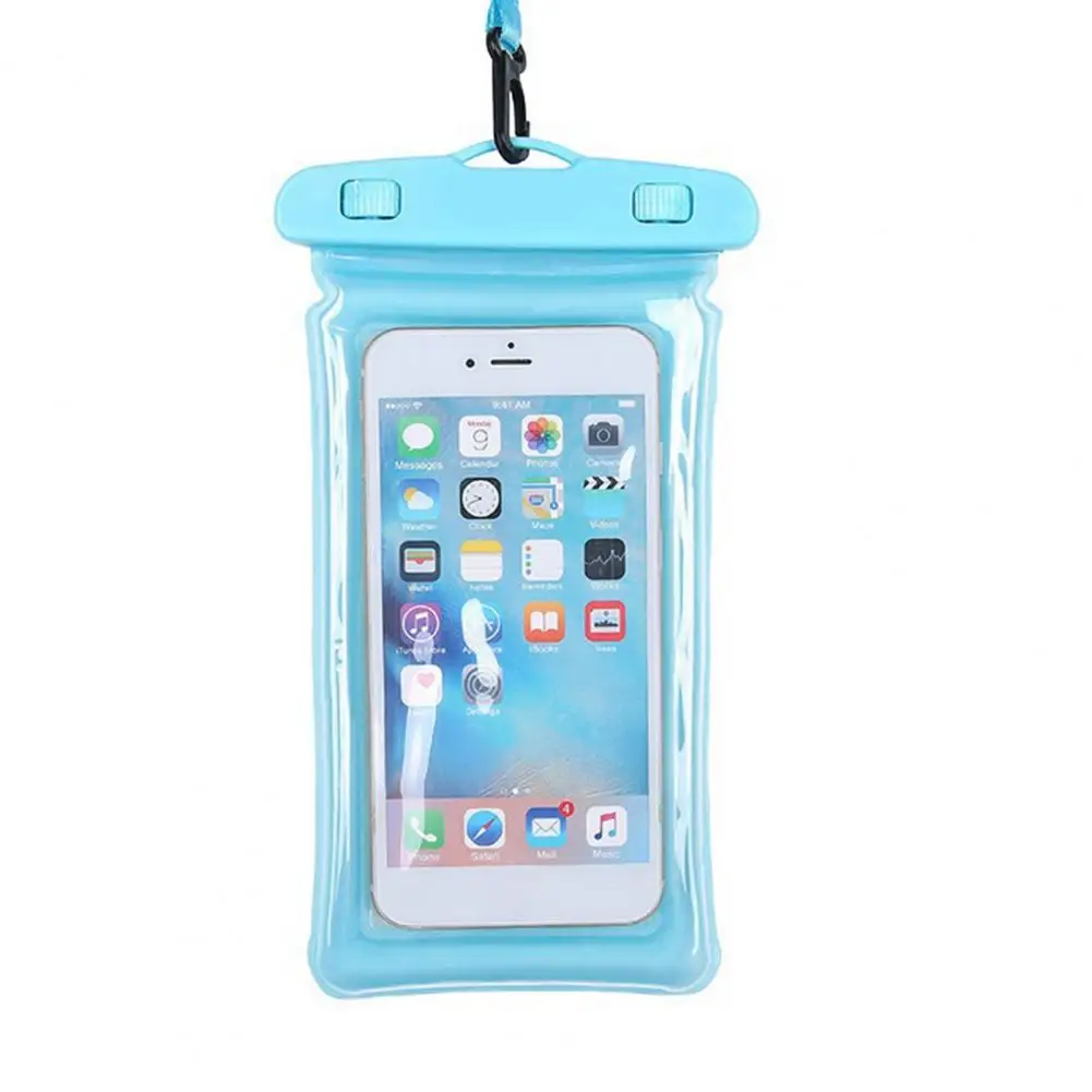 Mobile Phone Waterproof Bag Adjustable Lanyard Waterproof Case Waterproof Cellphone Protector with for Beach for Ultimate