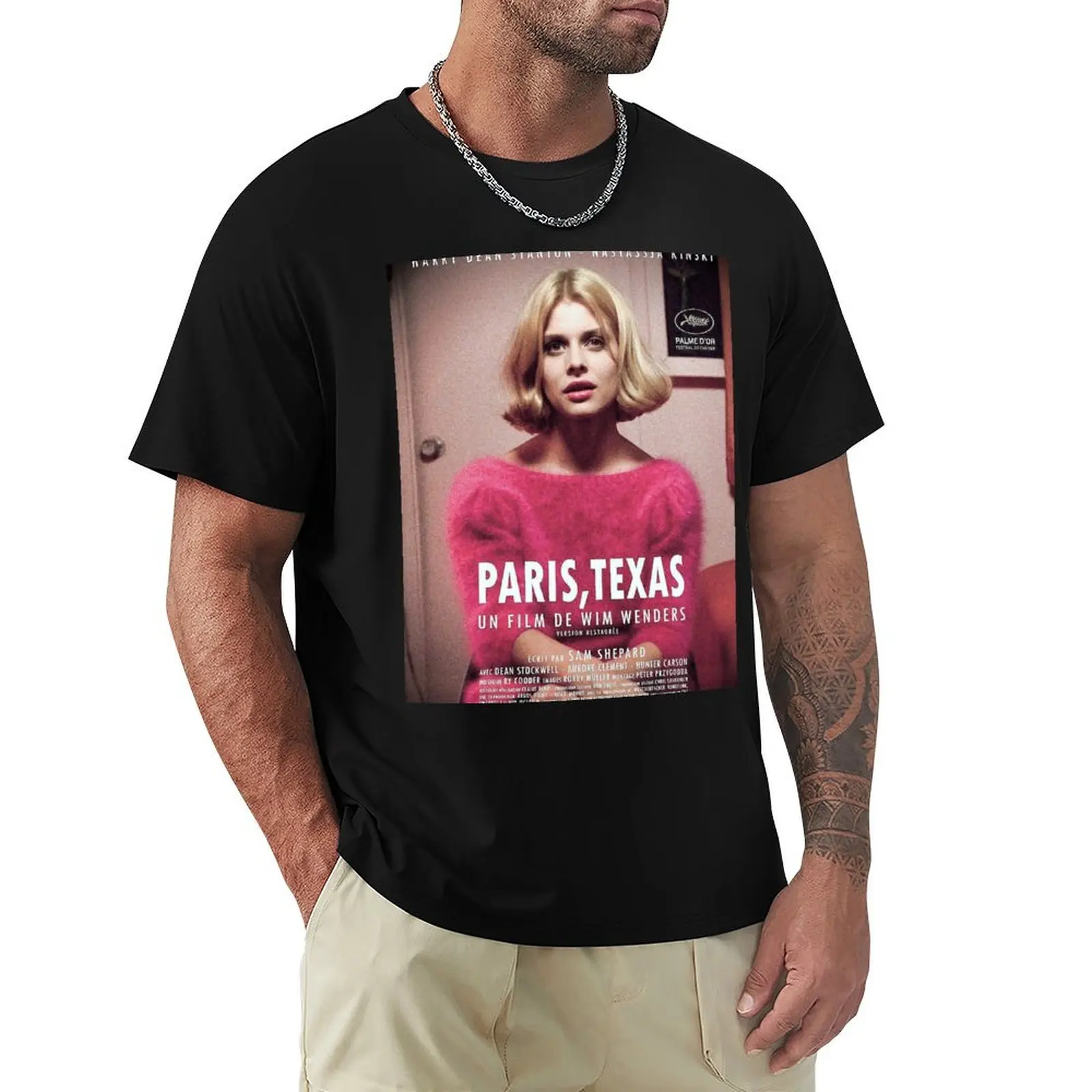 

Pink;Paris style 2Poster T-Shirt anime tshirt fashion shirts shirts graphic tee fruit of the loom mens t shirts
