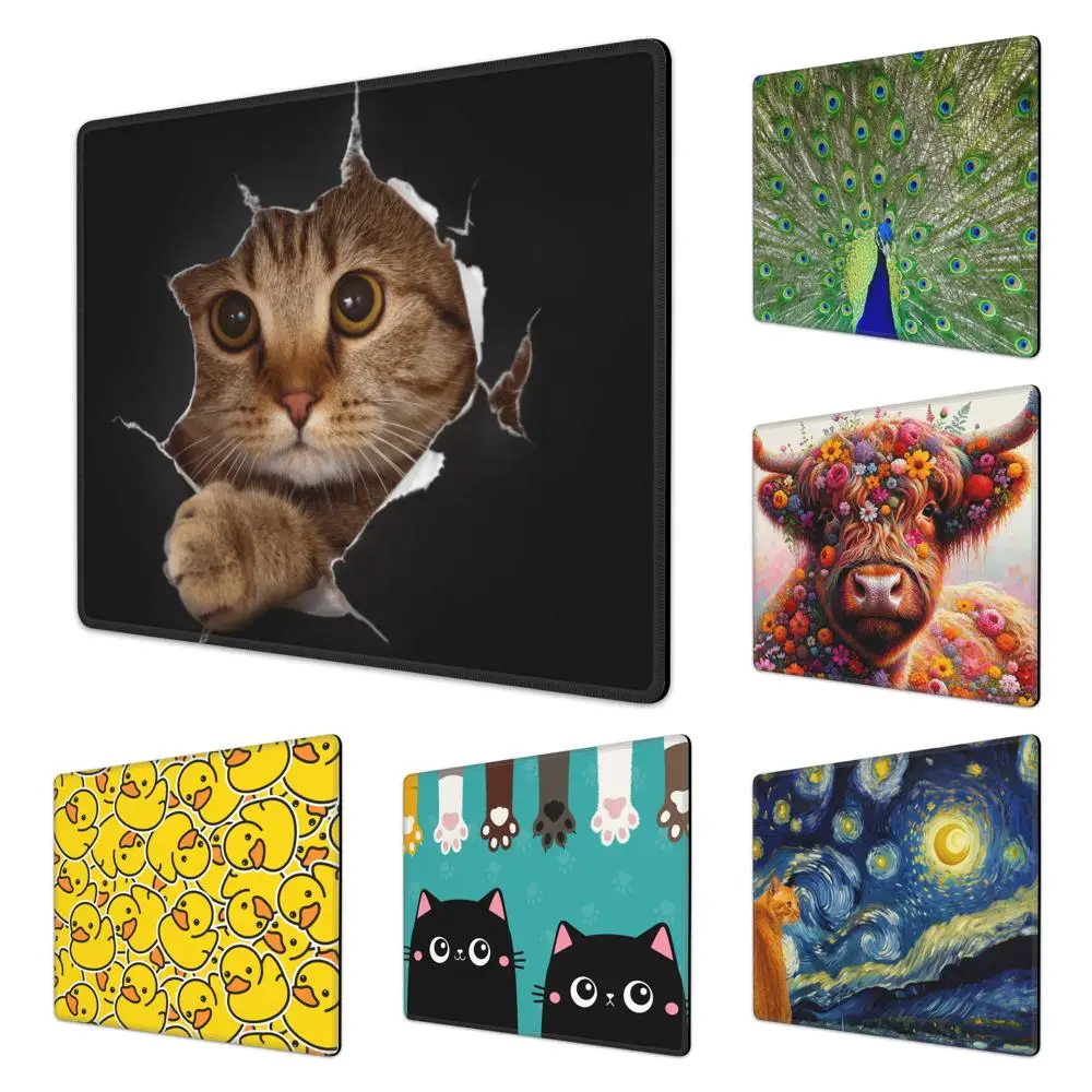 

Hot-Selling Cute Cartoon Animals Mouse Pads Comfortable Gaming Mousepad Mouse Mat Keyboard Mats Desk Pad 22x18cm