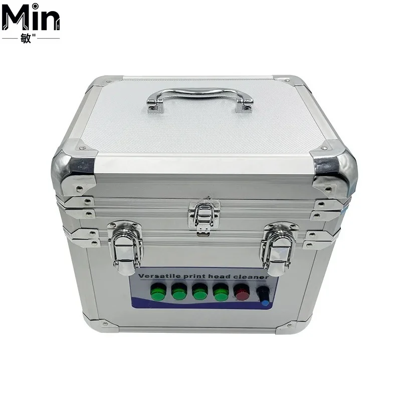 Ultrasonic Printhead Cleaning Machine for XP600 I3200 4720  Eco-Solvent Ink Print Head Printhead Maintenance Tool