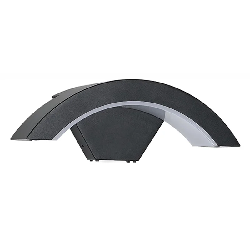 Hot Sale-Waterproof Aluminum LED Wall Lamp For Outdoor Garden Lights Interior Wall Light For Bedroom Street Corridor Stairs Illu